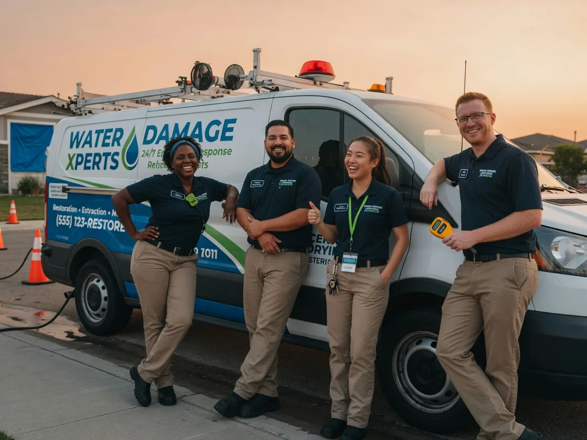 Water Damage Repair company in Slate Run, PA